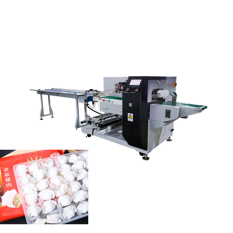 China Stainless Steel Pillow Packing Machine Auto Pillow Pouch Packaging Machine factory