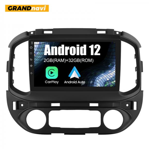 Quality GPS Navigation Car Android Stereo Car Radio Multimedia Player For Chevrolet Kurod 2015 - 2017 for sale