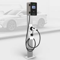 China Type 1 9kw Single Phase 40A Electric Car Charging Stations Aluminum Alloy for sale