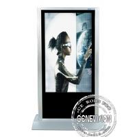 China Windows Touch Screen Digital Signage , Touch Screen Advertising Kiosk factory