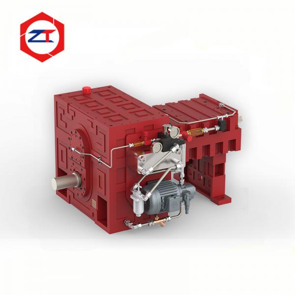 Quality High Speed Gearbox Twin Screw Extruder Gearbox Design / Powerful Worm Reduction Gearbox 45-132kw for sale