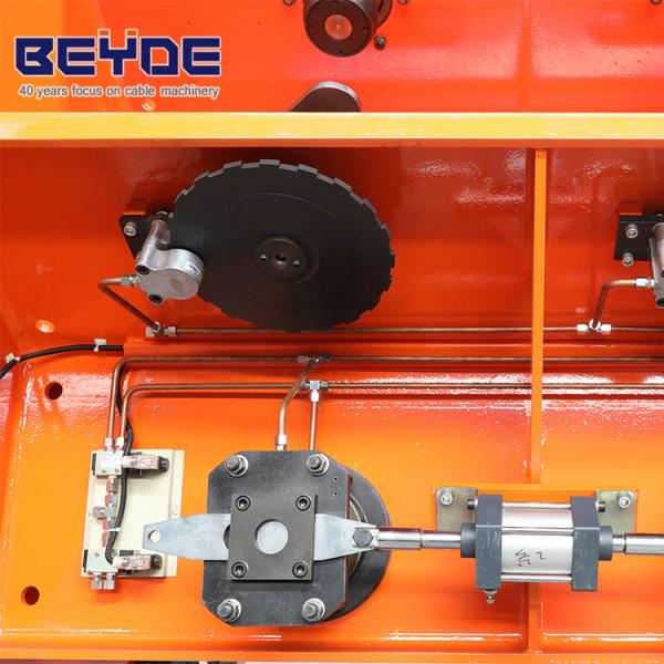 Quality High Speed Wire Stranding Machine 4000 RPM Steel Alloy No Abrasion Damage for sale