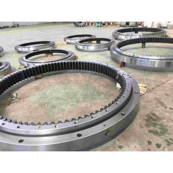 Quality Four Point Contact Slewing Ring Bearing With Inner Gear Large Size  Turntable for sale