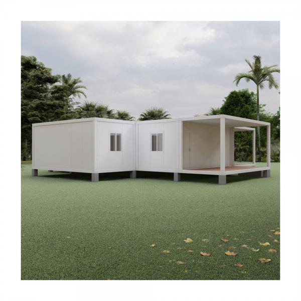 Quality Prefab Foldable Container House 20/40 Ft for sale