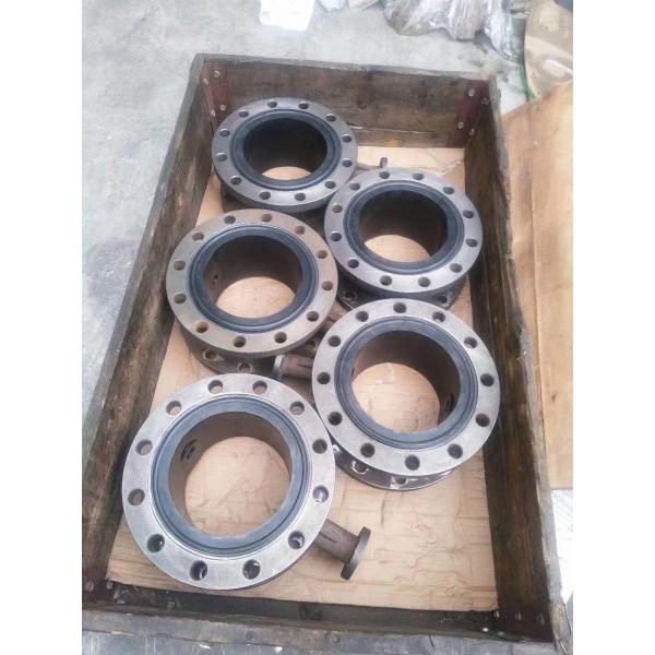 Quality Vulcanized NBR Valve Seat For Concentric Butterfly Valve 1