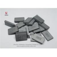 Quality OEM&ODM Carbide Tipped Cutting Tools / Blank Tungsten Carbide Tool Inserts for sale