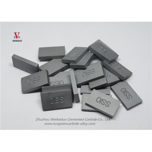 Quality OEM&ODM Carbide Tipped Cutting Tools / Blank Tungsten Carbide Tool Inserts for sale