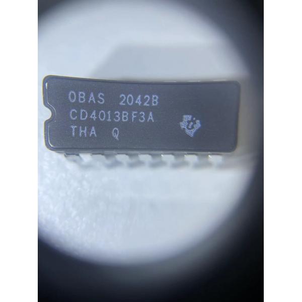 Quality Flip Flop Electronics Integrated Circuits 14Pin CDIP Tube CD4013BF3A D-Type Pos for sale