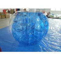 Quality TPU Inflatable Bubble Soccer Human Bumper Balls With LOGO Digital Printing for sale