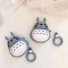 China Japan Popular Totoro Cat Case for Airpods Charging Case,Cute Silicone 3D Cartoon for Airpod Totoro Cover factory