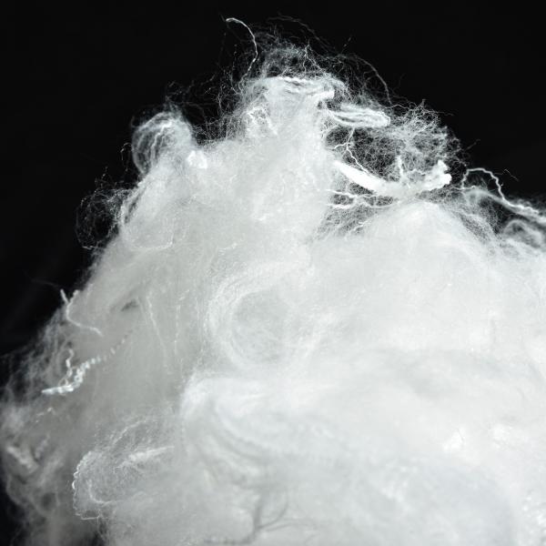 Quality Down Like Siliconized PSF Polyester Staple Fiber 0.9D×32mm White Color for sale
