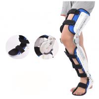 China Adjustable knee ankle foot fixation support thigh lower limb support knee joint fixation support knee ankle foot orthosi factory
