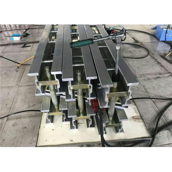 Quality Fast Heat Up Conveyor Belt Vulcanizing Equipment With Water Cooling System for sale