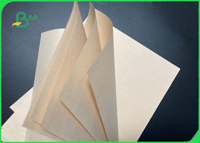 40g 70g 80g Unbleached Food Grade Brown Butcher Kraft Paper For Food Packaging