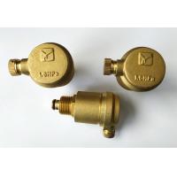 China Brass Air Vent Valve For Solar Collector Automatic Air Pressure Relief Valve Air Release Valve factory