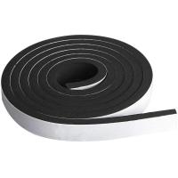 China Flat Shape High Density Closed Cell Foam Seal for Sound Proofing Doors and Windows for sale