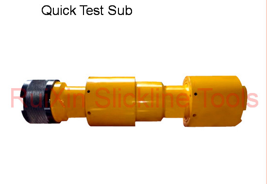 Quality 5K Wireline In Situ Test Sub Wireline Pressure Control Equipment for sale