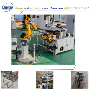 Quality 4.0-15kw SS Pipe Processing Machine Round Steel Tube Bender for sale