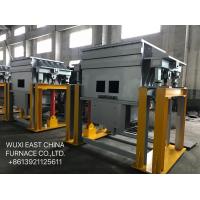 China Cored Induction Copper Brass Bronze Melting Furnace , Upcasting Continuous Frequency Induction Furnace factory