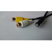 China Female To Female BNC Connector CCTV Coaxial Cable OD 8.0mm for sale