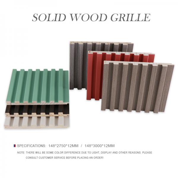 Quality Environmental Protection Solid Wood Grating Bamboo Fiberboard for sale