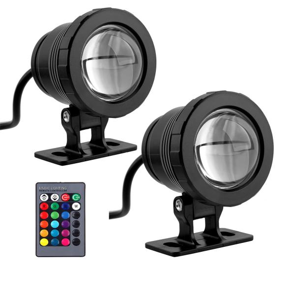 Quality IP65 12V LED Underwater Lights 6500K Color Temperature 45° Beam Angle for sale