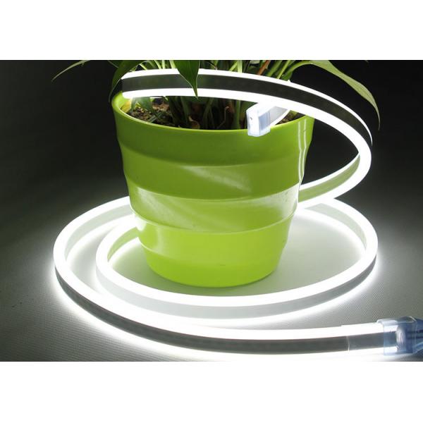 Quality White Flexible Led Neon Tube Light High Flexibility Water UV Resistance for sale