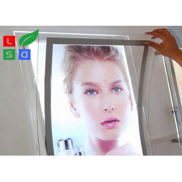 Quality 594 X 841mm A1 LED Crystal Light Box For Indoor Graphic Display for sale