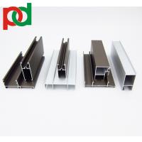 Quality Anodized Window Door Aluminium Profiles For Colombia Sliding 744 for sale
