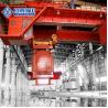 China Metallurgical Double Girder Overhead Crane Stable Performance 10.5 - 31.5 Span factory