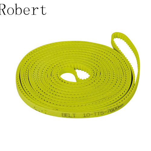 Quality 10 mm Pitch Toothed Polyurethane Timing Drive Belts High Abrasion Resistance for sale