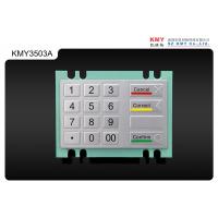 Quality Waterproof IP65 Stainless Steel Keypad Vending Machine 5N TDES ATM Pin Pad for sale