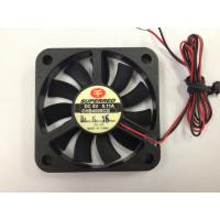 China DC 5V /12V High Speed Mini Electric Cooling Fans For Cars factory
