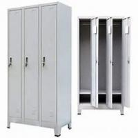 China Home Furniture Smooth Coating 0.4mm Odm Metal Clothes Storage Cabinets factory