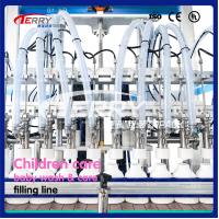 China PLC Control Thick Liquid Dishwashing Liquid Filling Machine 300-1000ml for sale
