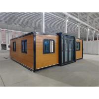 China 20ft Mobile Prefab Expandable Container Homes Prefabricated Eco Friendly factory