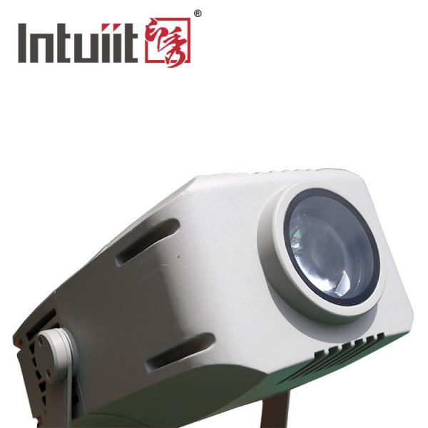 Quality Waterproof DMX 512 8000K 60W LED Light Gobo Projector for sale