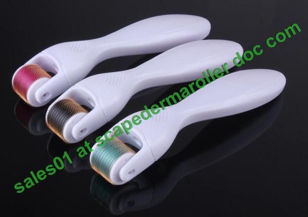 China ce and rohs certificate derma roller 540 derma roller factory