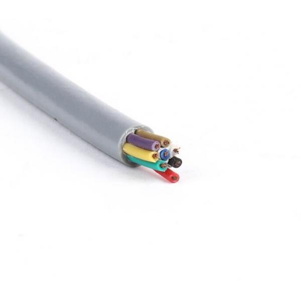 Quality Multicore Pvc Insulated Flexible Cable , Copper Flexible Electrical Wire Cable for sale