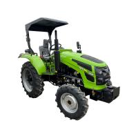 China High Efficiency Small Farm Tractor 60 Hp Multifunctional HT604-X factory