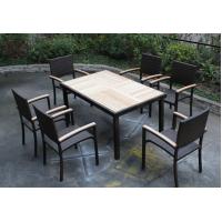 China outdoor garden teak dining furniture-16214 for sale