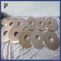 China 75%W Tungsten Copper Disc EDM PCD Tool Material 	Tungsten Copper Plate Copper Tungsten Bar factory