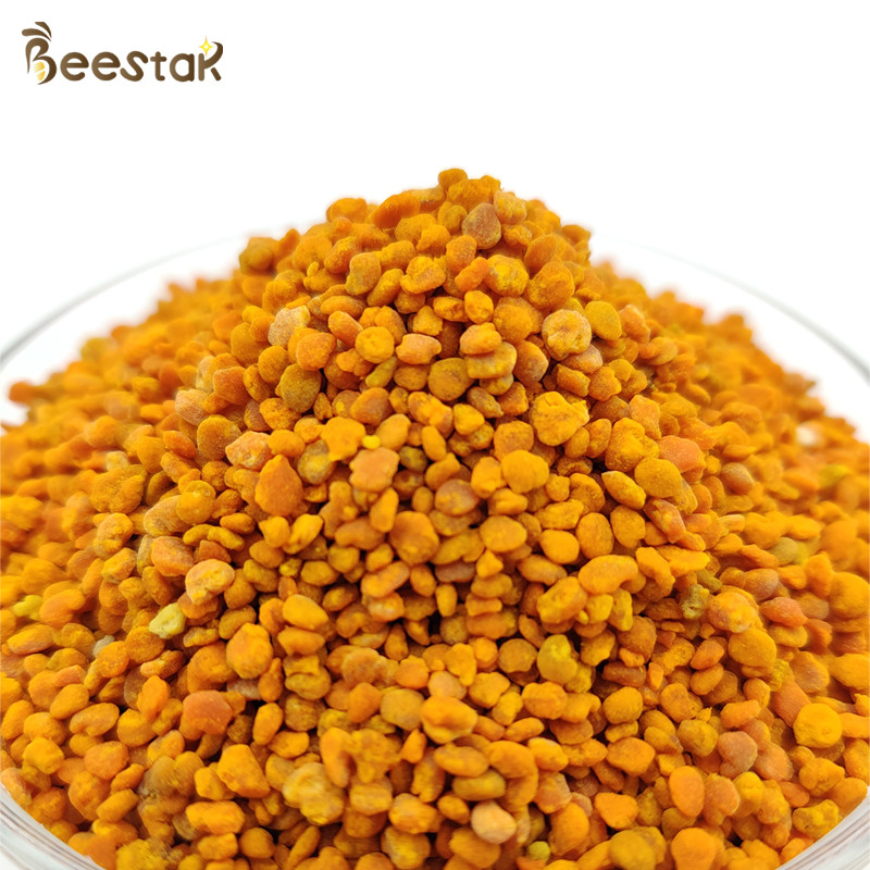 China Customized Raw Fresh Tea Bee Pollen Bee Vitamins New Fresh Natural Bee Products factory