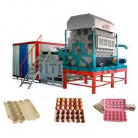 China Drum Type Egg Tray Machine Pulp Molding Egg Tray Production Line for sale