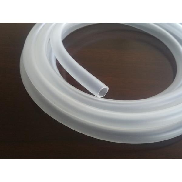 Quality 100% Virgin Red Silicone Tube Extrusion For Corona Roller Or Transfer Water Air Oil for sale