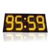 China Indoor Countdown Timer Large Display , Digital Wall Clock With Countdown Timer for sale