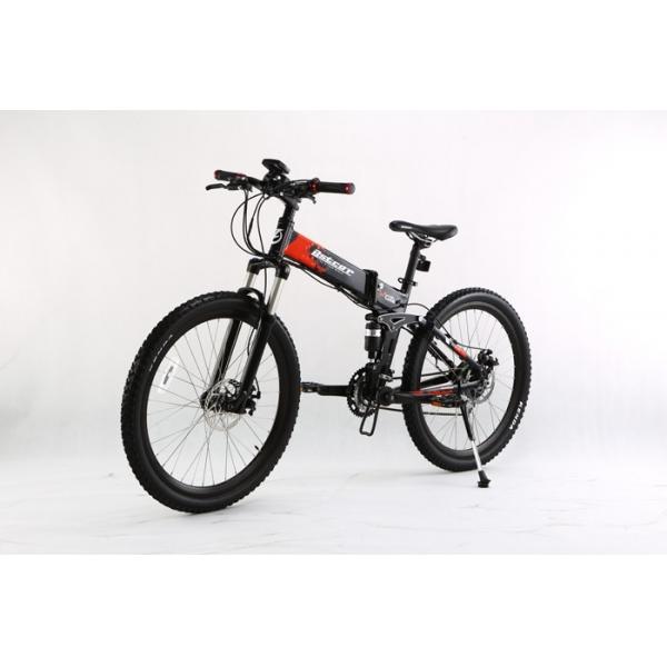 Quality 26 Inch E Mountain Bikes 250W Motorised Mountain Bike With Electric Motor for sale