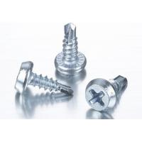 Quality Pan Head Stainless Steel Self Drilling Deck Screws Phillips Drive for sale