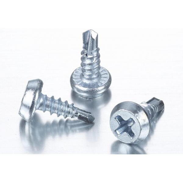 Quality Pan Head Stainless Steel Self Drilling Deck Screws Phillips Drive for sale