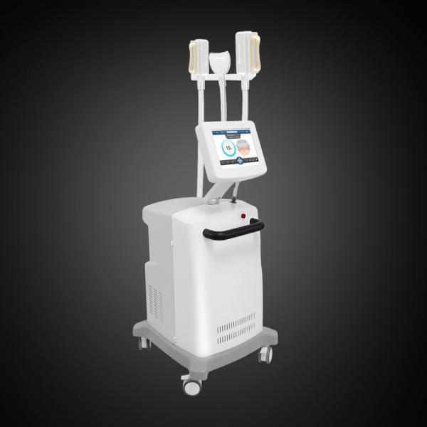 Quality 2000W Cryo & shockwave 8 Size Head For Fat Removal Machine for sale